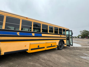 used school bus Texas