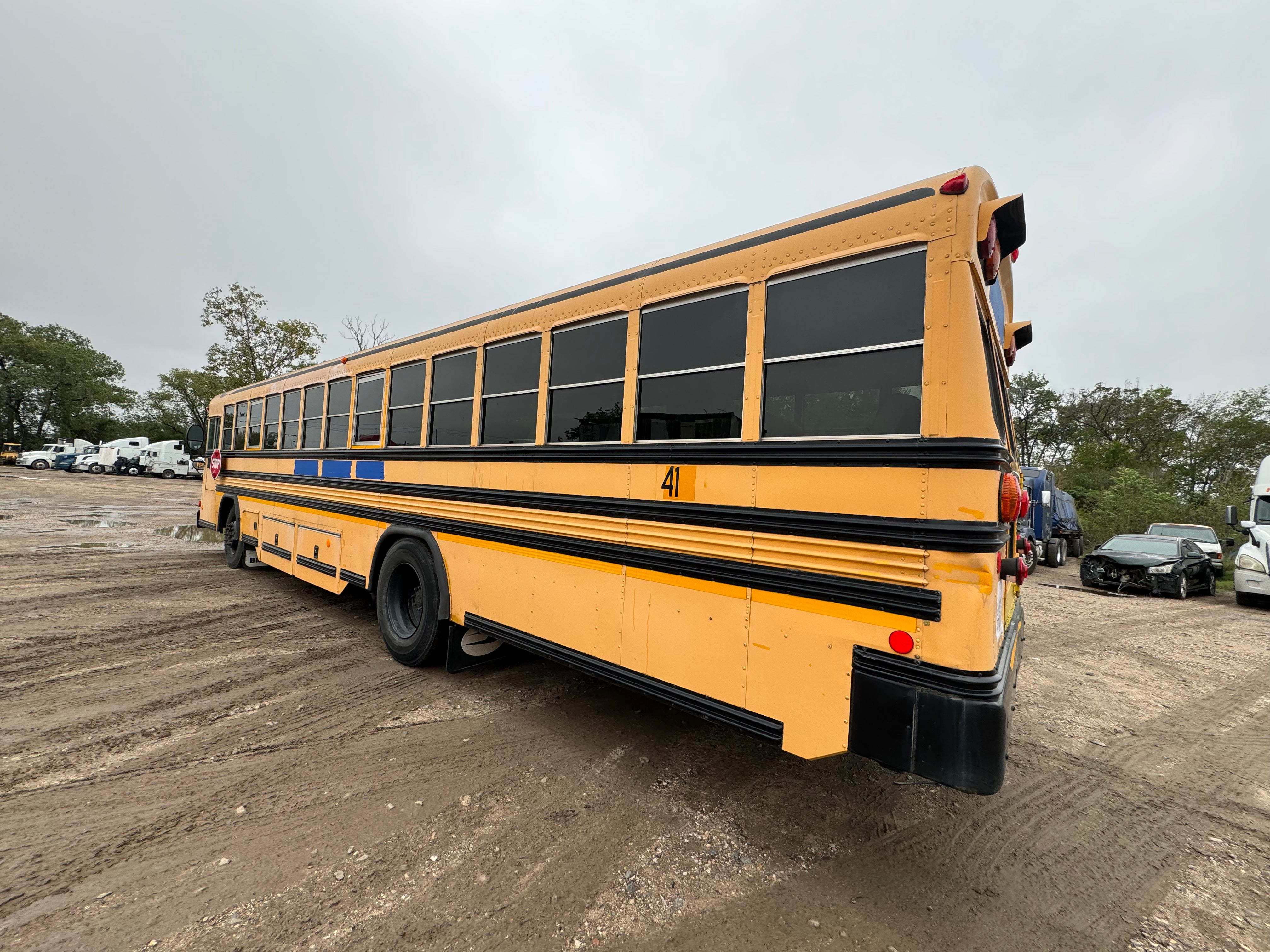 used school bus 