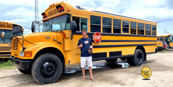used school bus for sale Houston