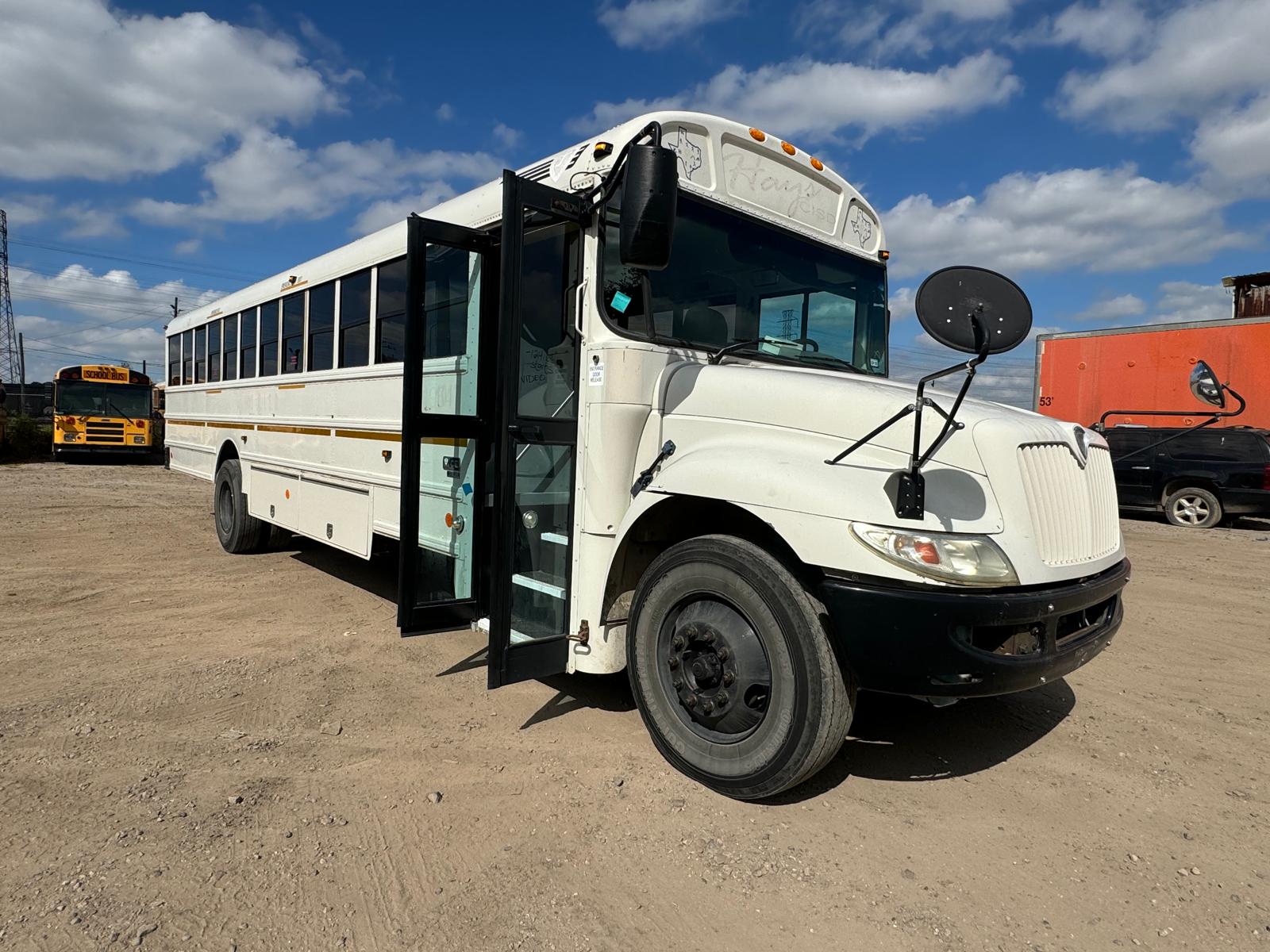 2011 International School Bus A/C