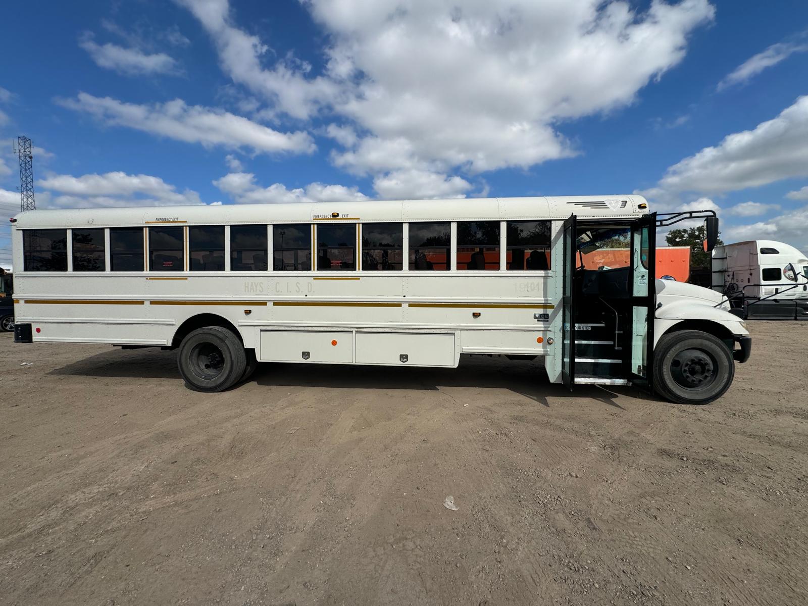 2011 International School Bus A/C