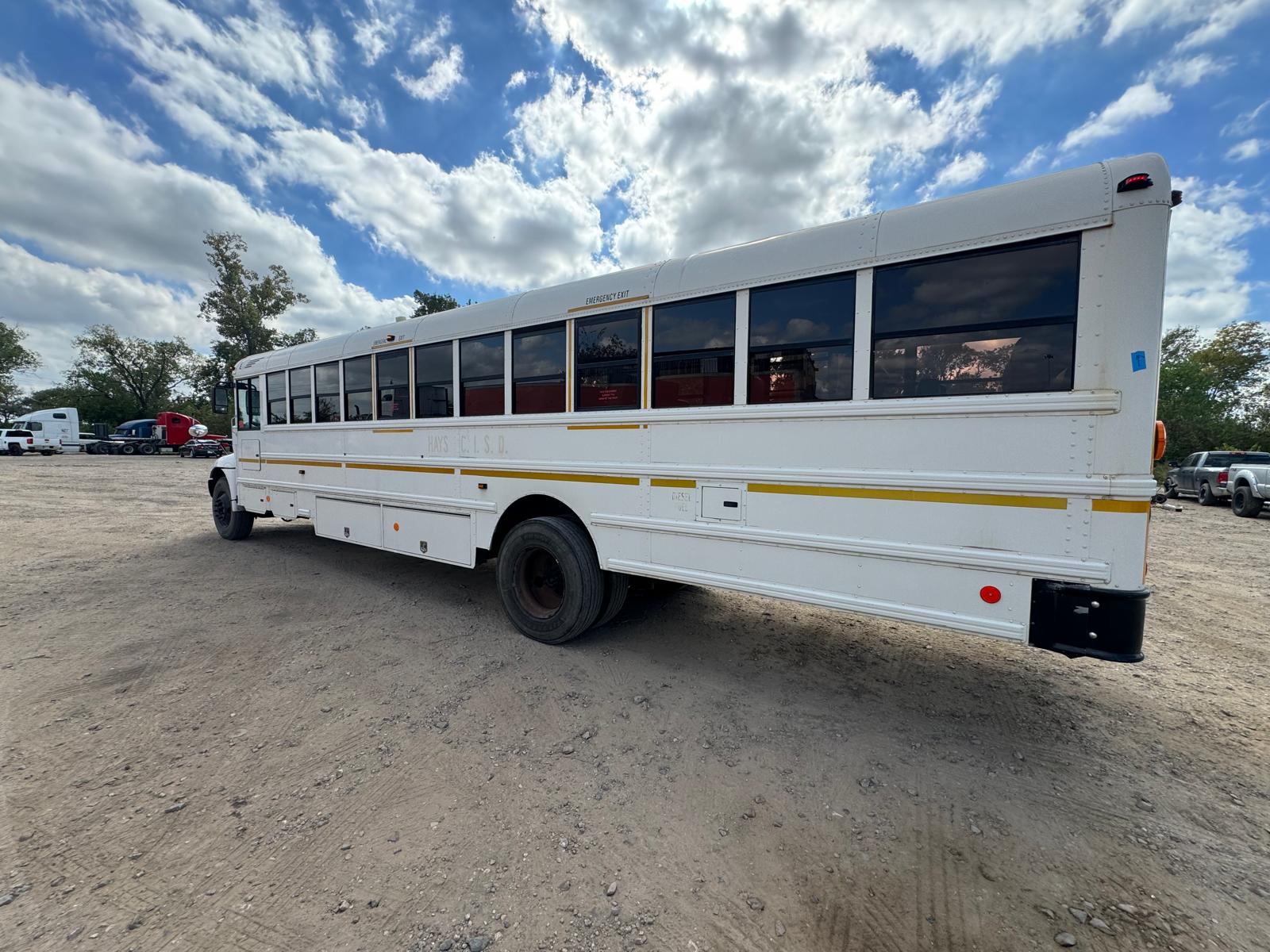 2011 International School Bus A/C