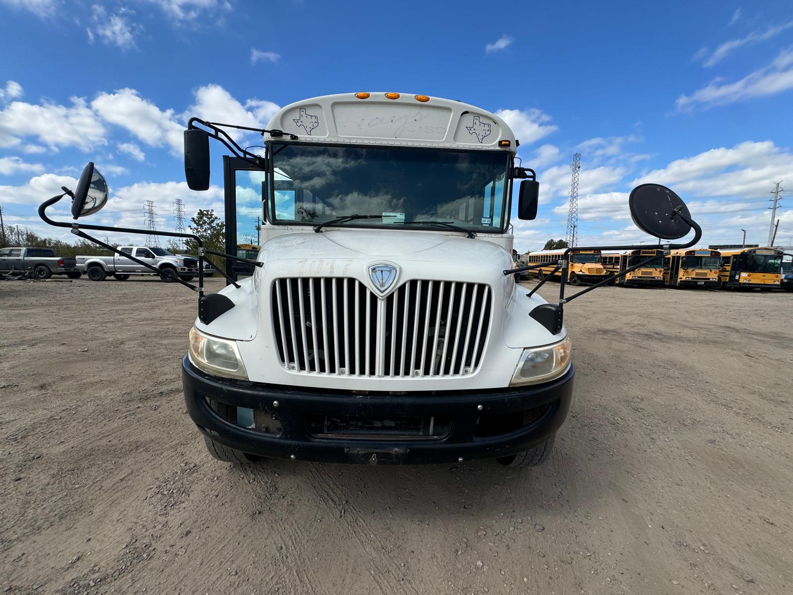 2011 International School Bus A/C