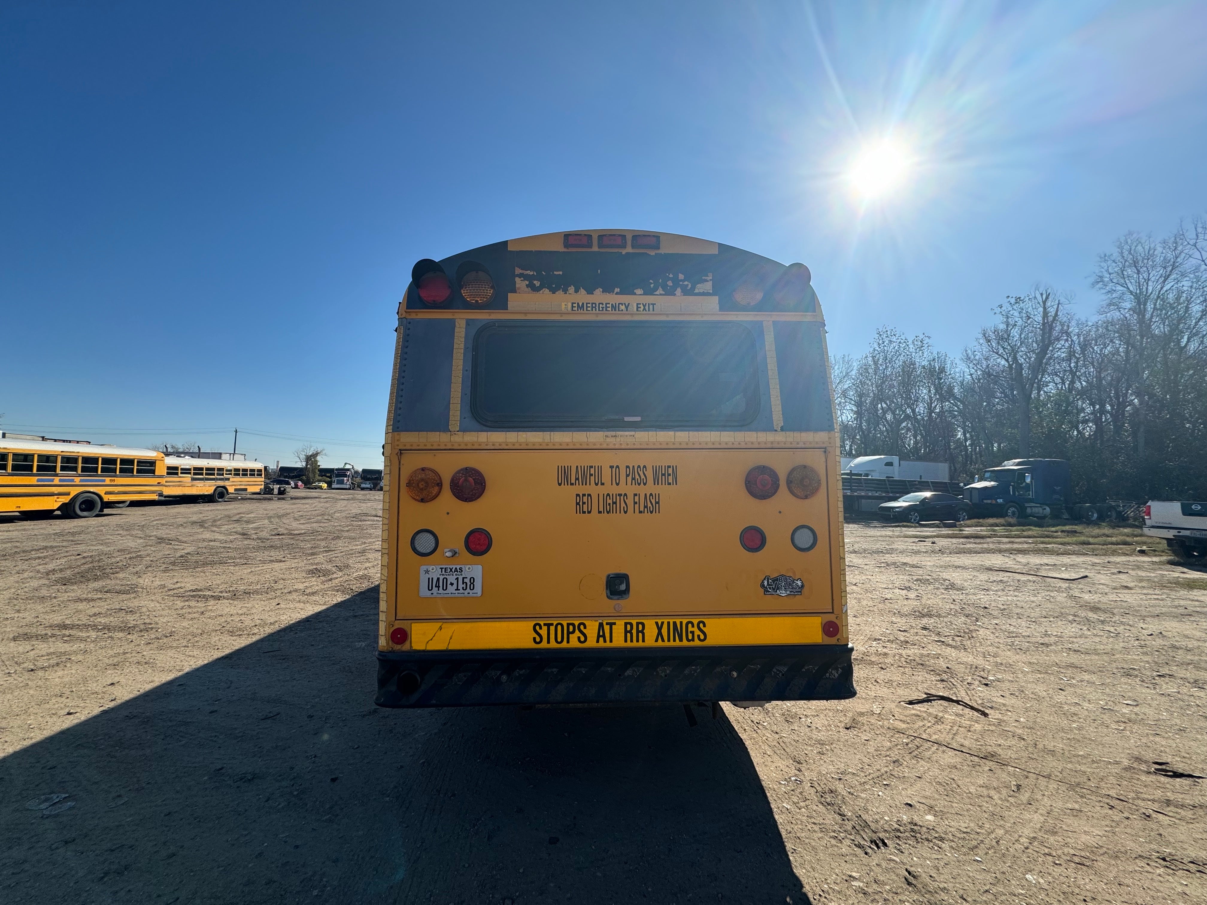 2007 Thomas School Bus Rear Engine – Bus Spot