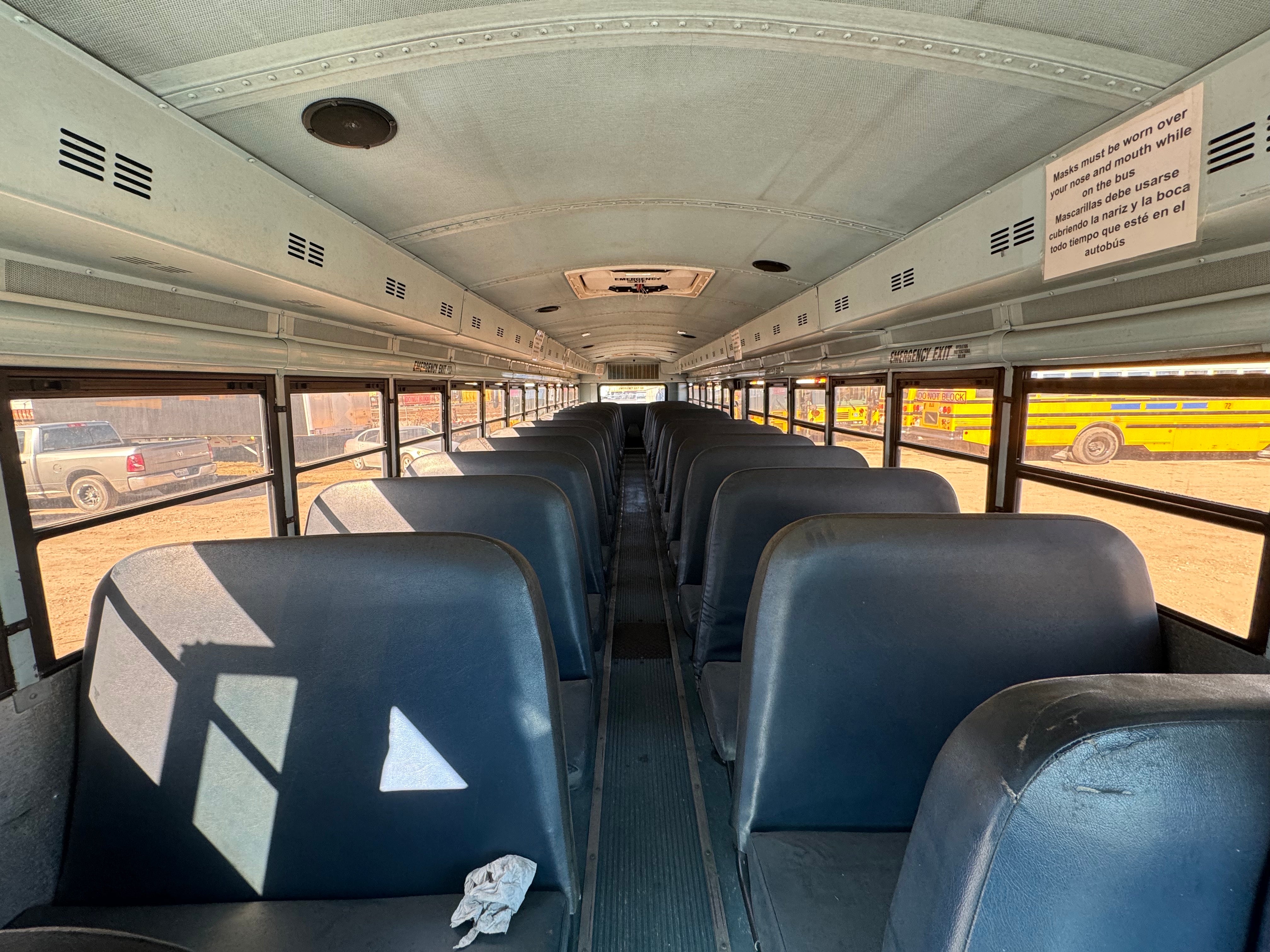 2007 Thomas School Bus Rear Engine – Bus Spot