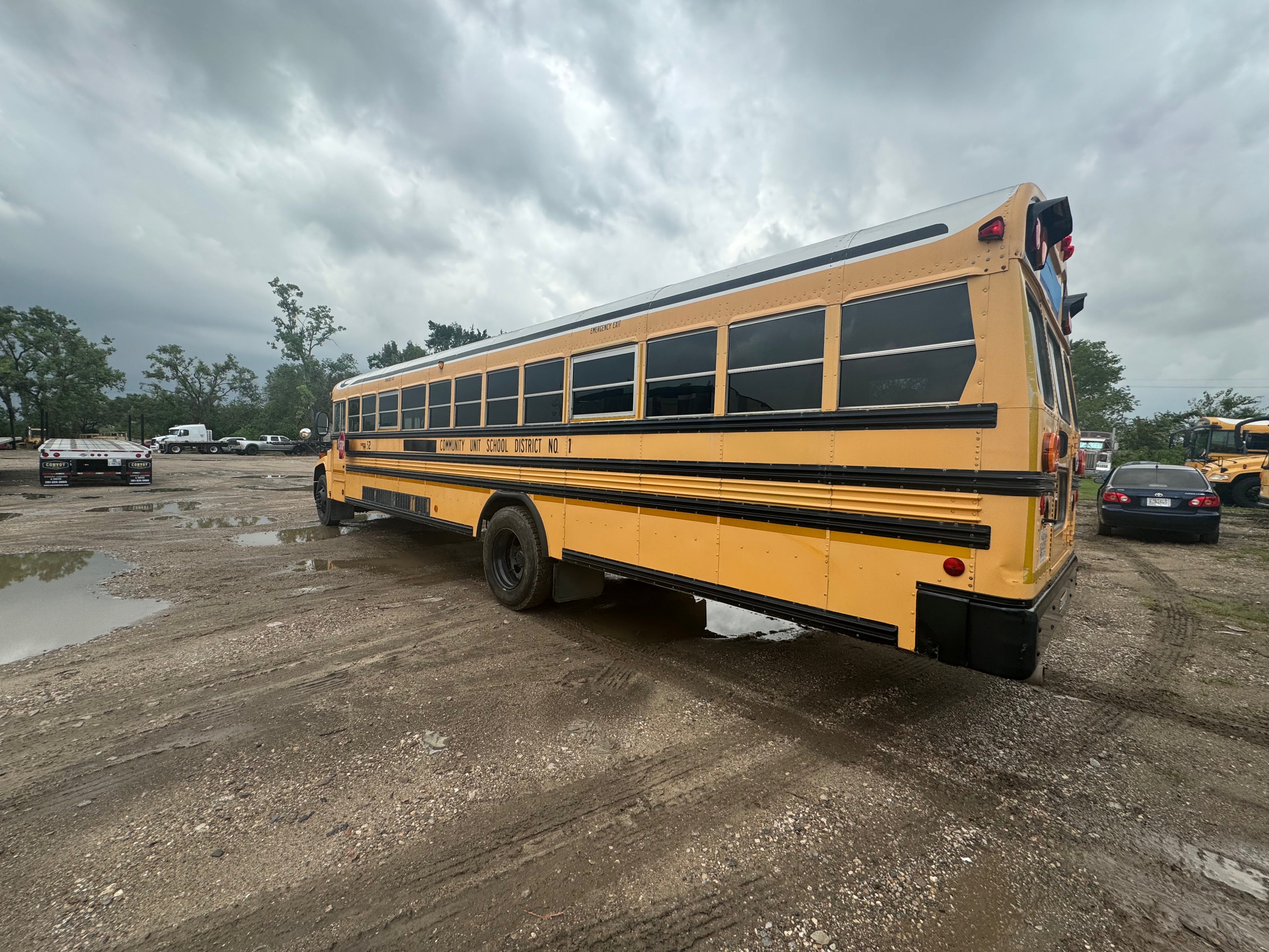 2010 Bluebird Vision School Bus A/C
