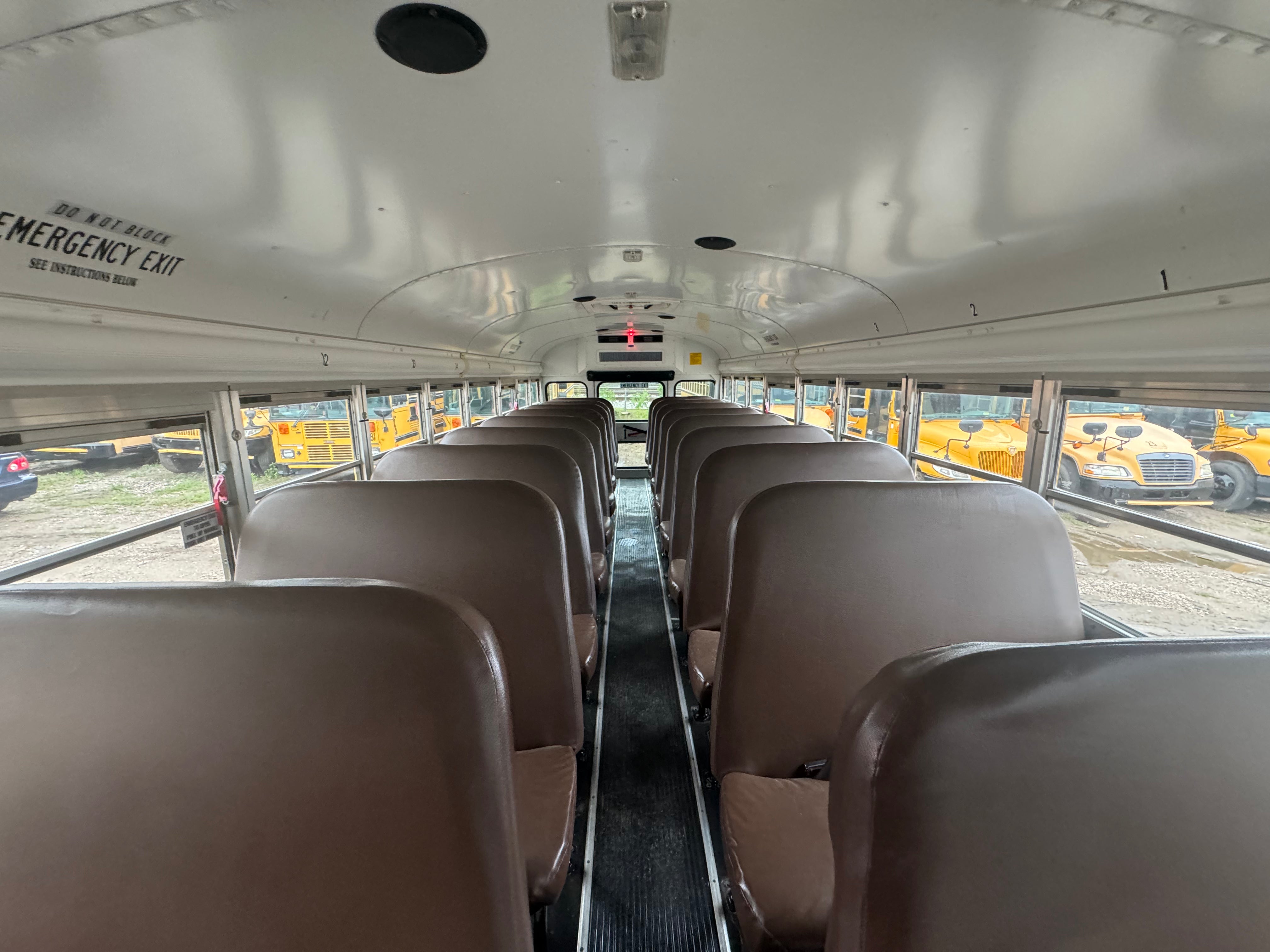 2010 Bluebird Vision School Bus A/C