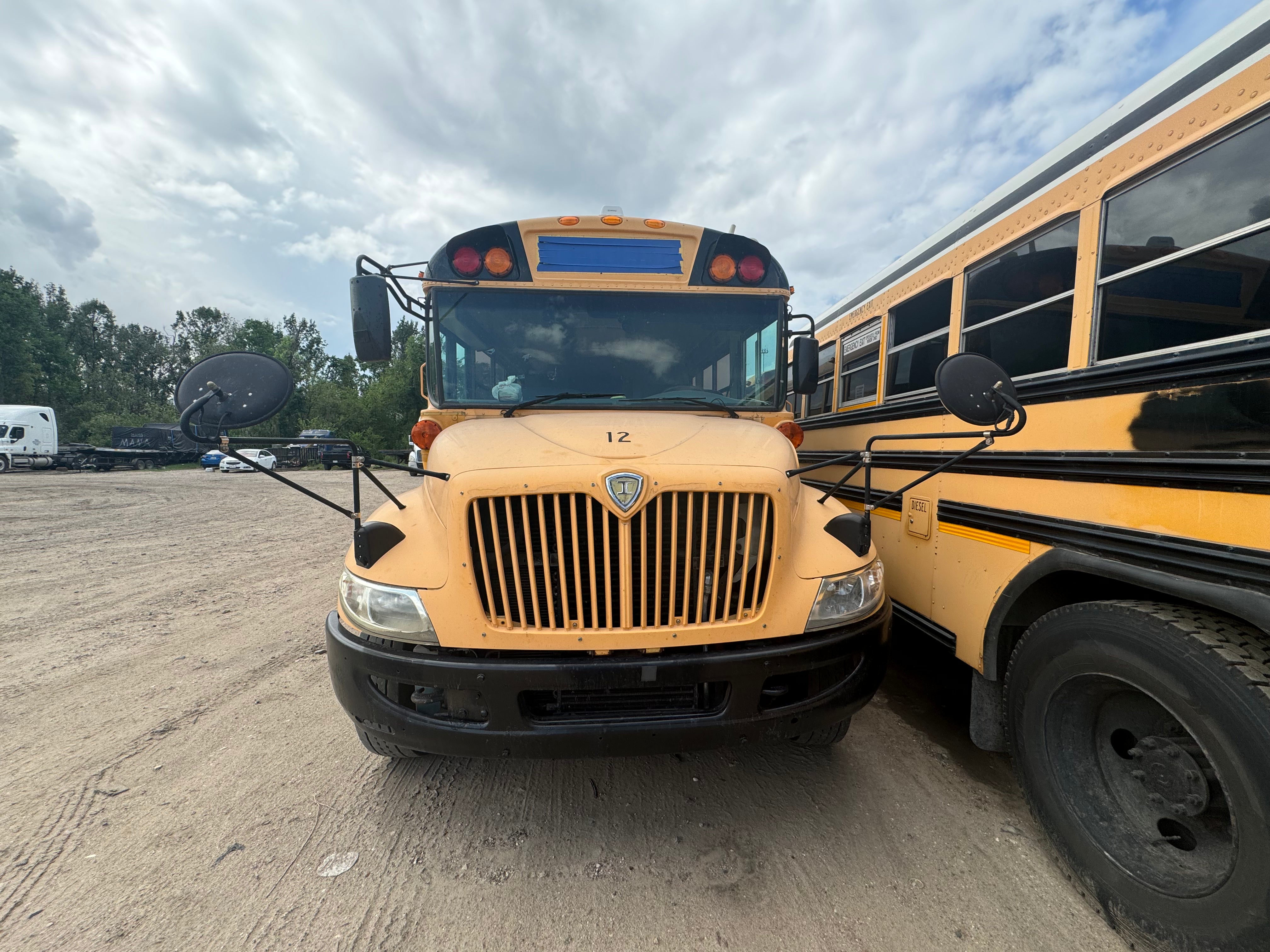 2010 International School Bus Bus Spot