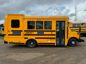 2013 Chevrolet Starcraft MicroBird School Bus