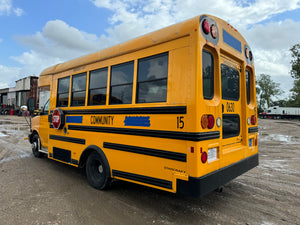 2013 Chevrolet Starcraft MicroBird School Bus