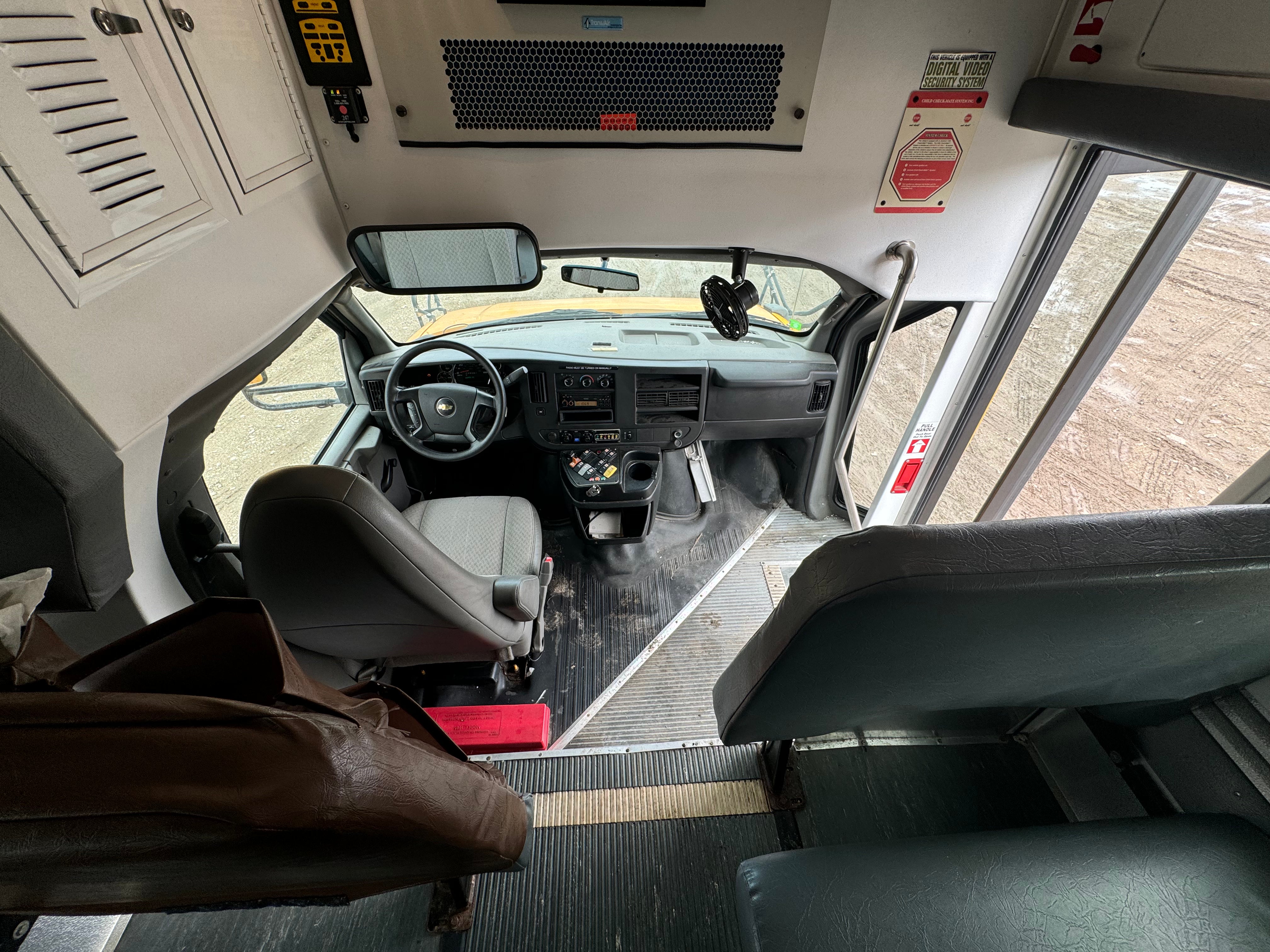 2013 Chevrolet Starcraft MicroBird School Bus