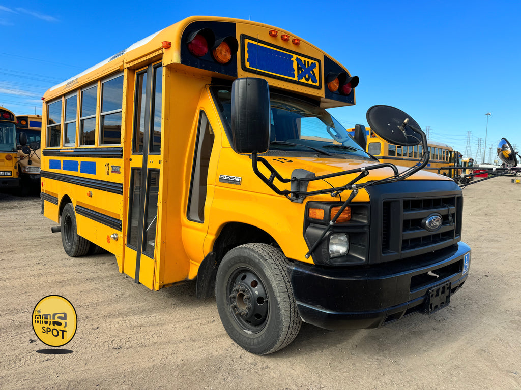 used school bus 