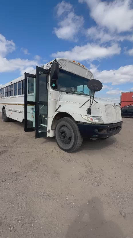 2011 International School Bus A/C